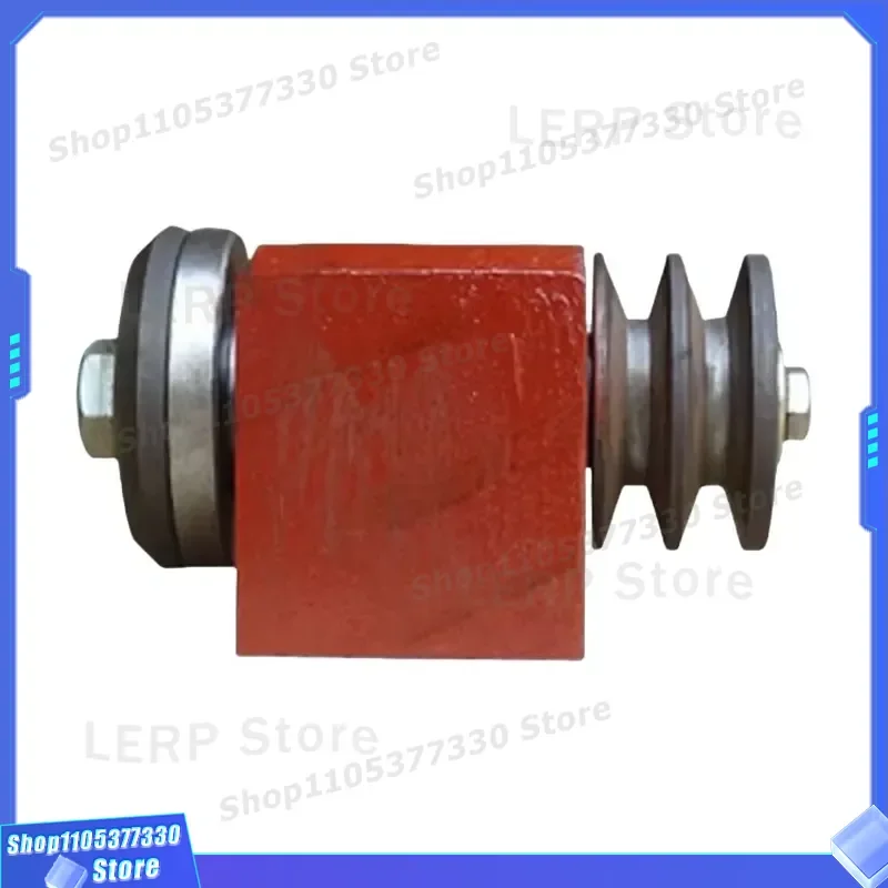 Table Saw Drive Shaft Square Base Mechanical Parts for Woodworking Machinery Precision Fit Replacement Component Durable