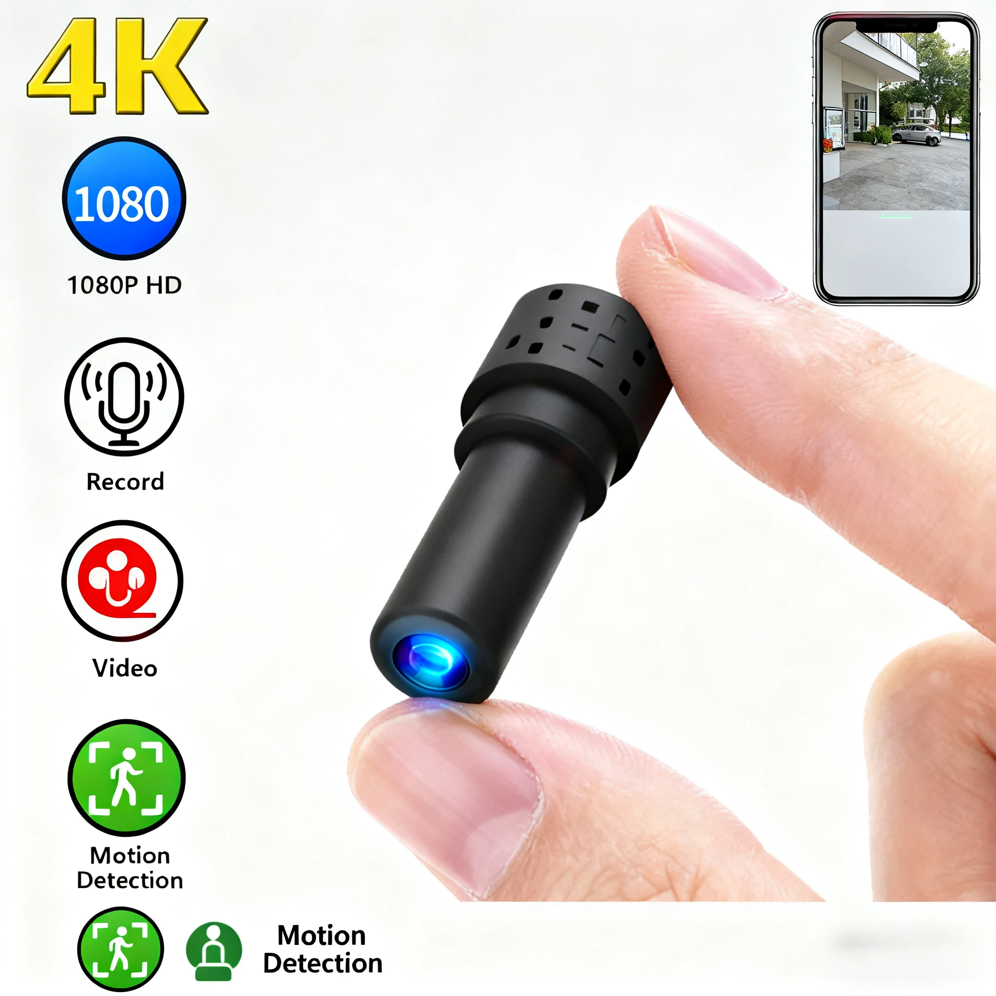 1080P Hd Mini Camer…