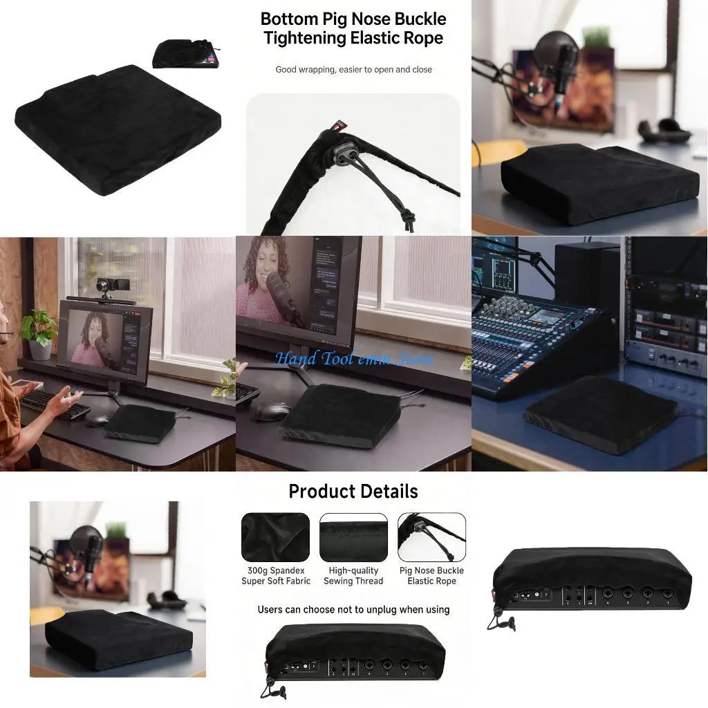 

H37F Dust Sleeve Spandex Super Soft Washable Reduces Wear and Tear for Dedicated