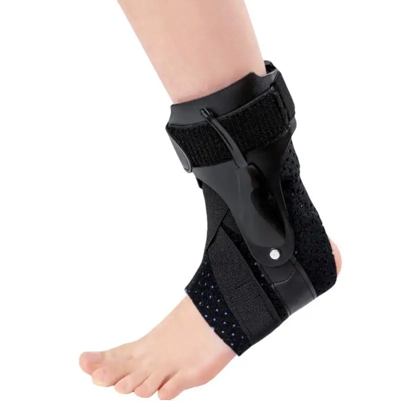 

1PC Adjustable Compression Ankle Support for Women Men,Lace Up Ankle Brace Stabilizer for Running Basketball Sports Safety