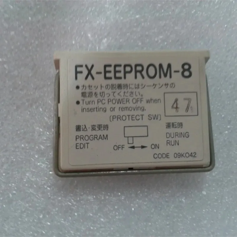 Original Used FX-EEPROM-4 FX-EEPROM-8 FX-EEPROM-16 MICRO MEMORY Cassette FOR FX2N PLC