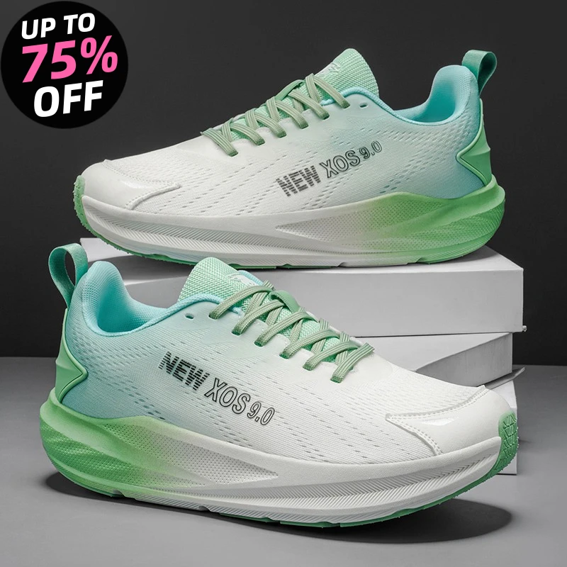 

Мужские кроссовки 2026: амортизация, стабильность, для активного отдыха, повседневные, сетчатые, на шнуровке, легкие, для спортзала, бега, с воздушной подушкой