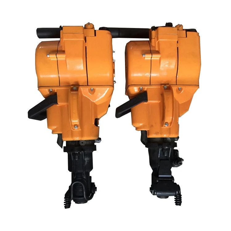 

High efficiency Internal combustion rock drills are suitable for temporary projects without power supply and with high mobility