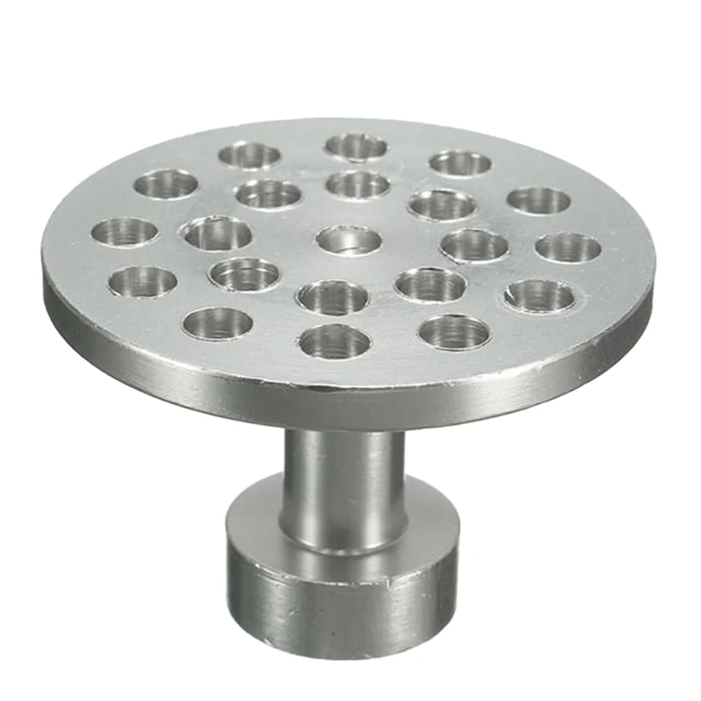 Hebilla de granizo para abolladuras sin pintura, extractor de pegamento de aleación de aluminio, eliminador de pestañas, juego de reparación de automóviles, herramientas de reparación de abolladuras de pintura, 4 Uds.