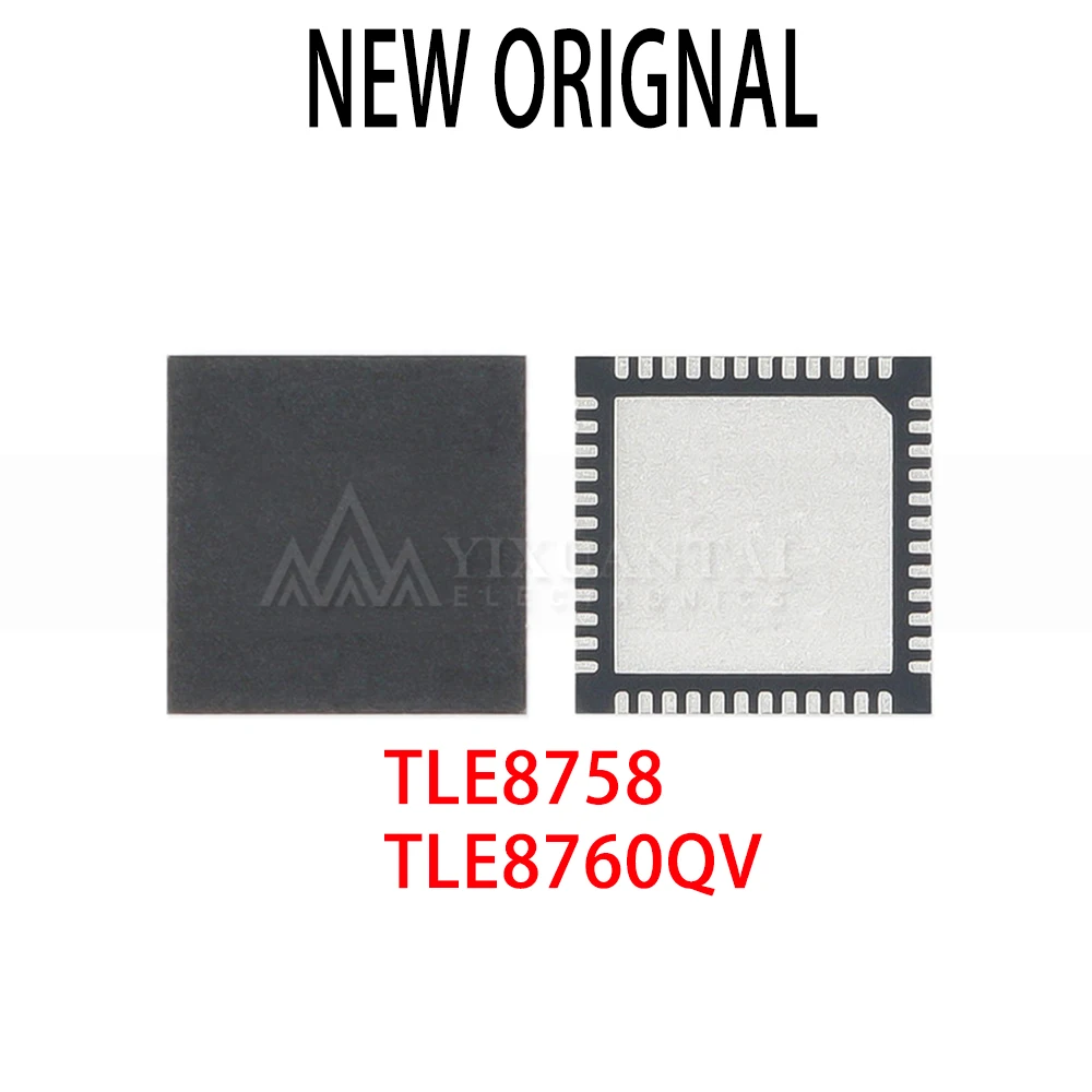 2PCS New Original TLE8758 TLE8760QV QFN-48