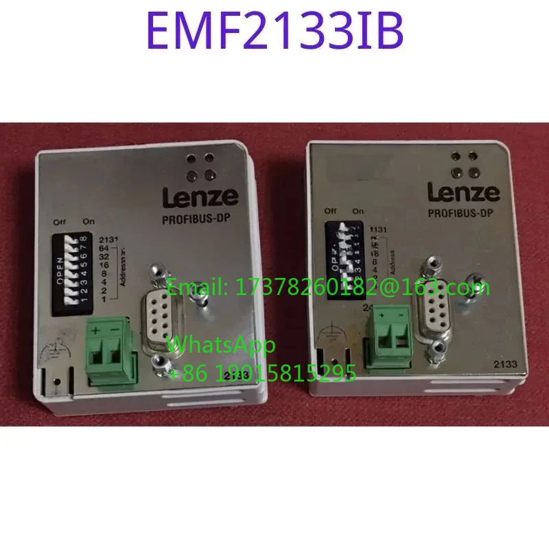 

Модуль связи EMF2133IB подержанного преобразователя частоты был функционально протестирован и исправленным внешним видом.