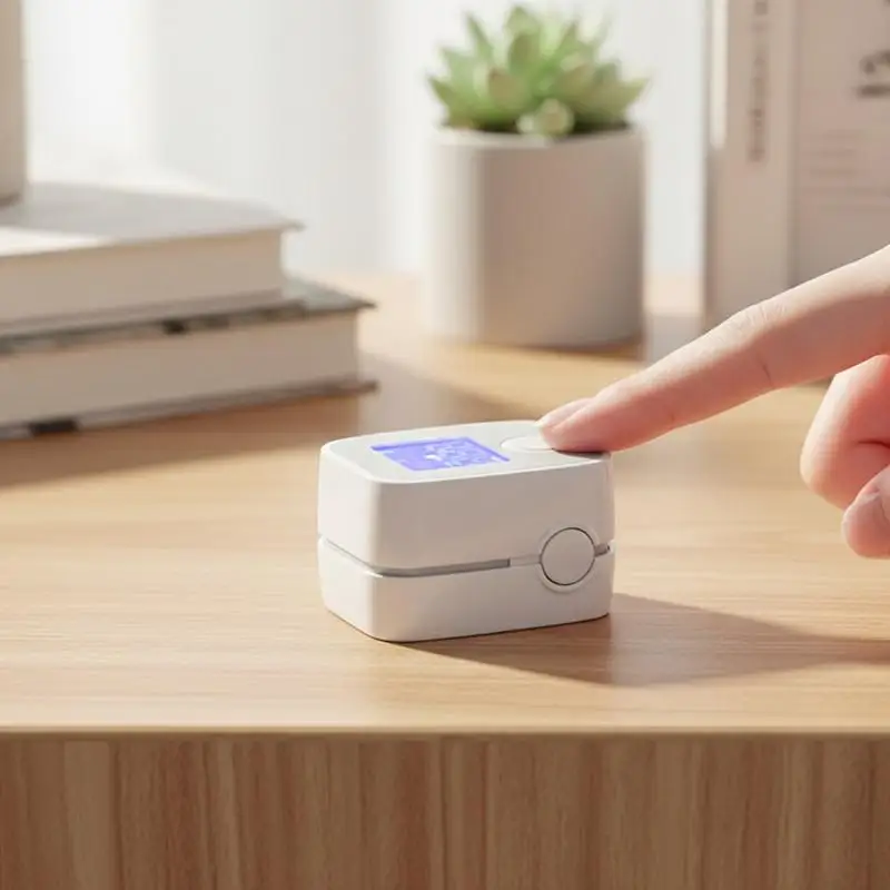 Nail Fungus Cleaning Light Device For Onychomycosis USB Charge Pain-Free Nail  Device With Easy Operation For Family Use