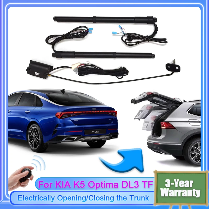 

For KIA K5 Optima DL3 TF 2019~2024 Vehicle Electric Tailgate Lift for Trunk Intelligent Opening of Tail gate Soft Close Car Door