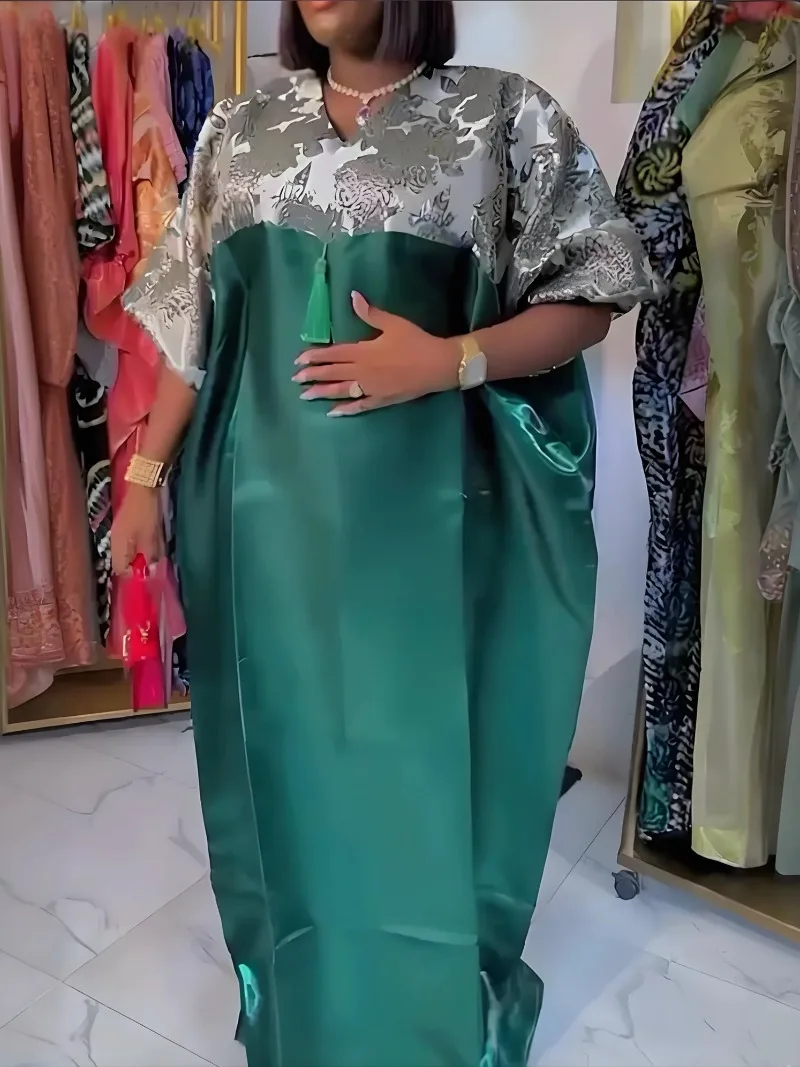 

Abayas For Women Dubai Luxury 2025 African Muslim Fashion Dress Caftan Marocain Evening Party Dresses Boubou Robe Djellaba Femme