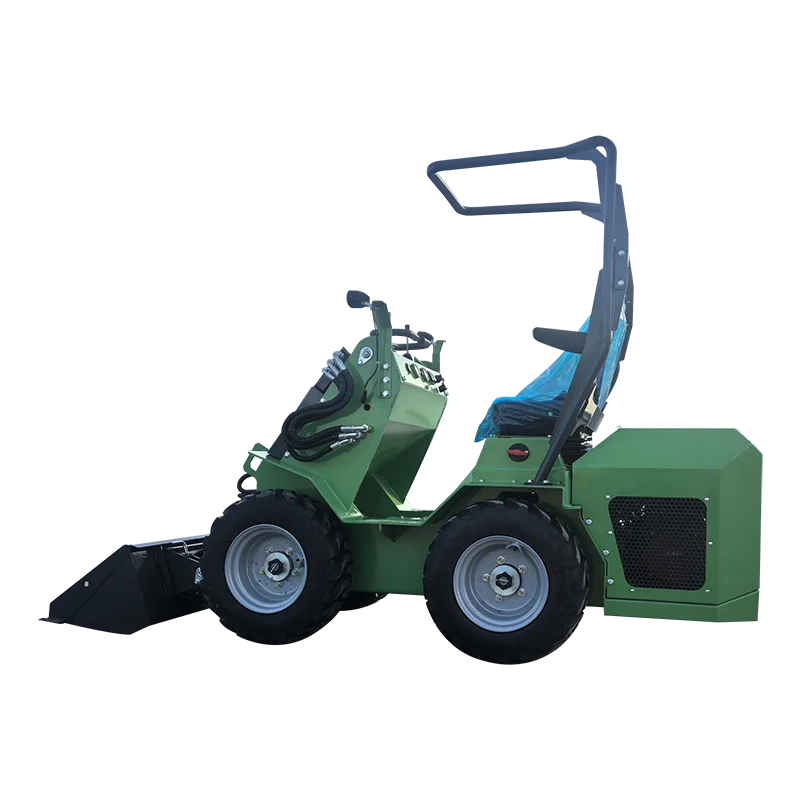 CE powerful engine customized skid steer loader economical and efficient farm garden skid steer loader easy to maintain