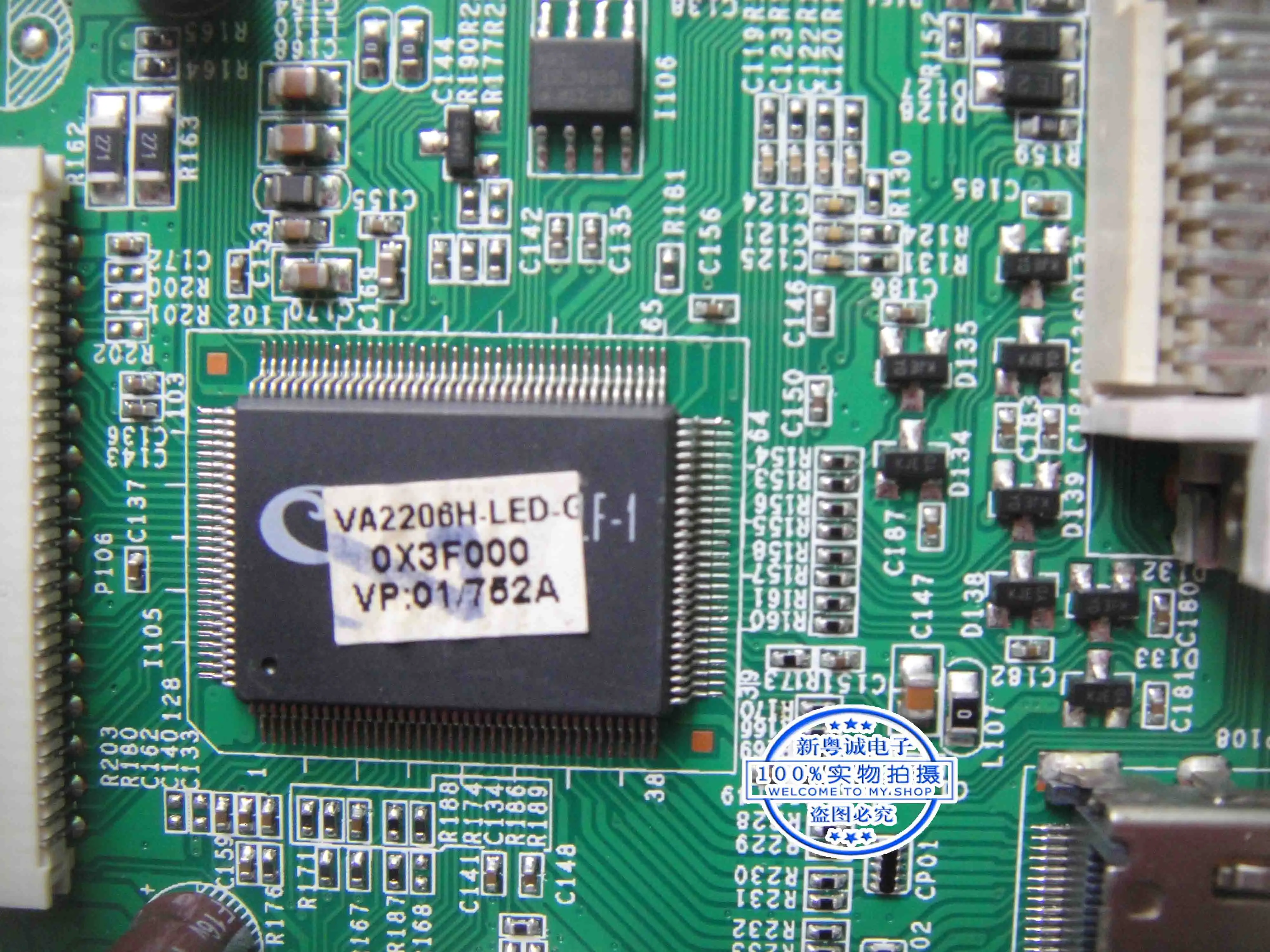 LED Driver Board, VA2206H-LED 2202572600 Pc Board