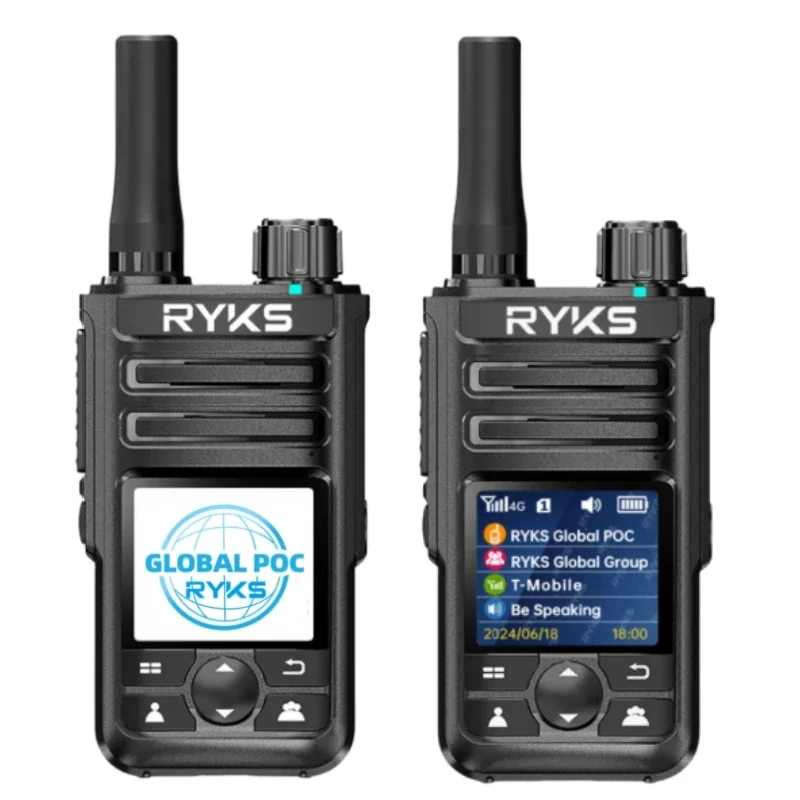 4G Lte Radio Walkie Talkie Mobile Phone Android Walkie Talkie Gps Walkie Talkie