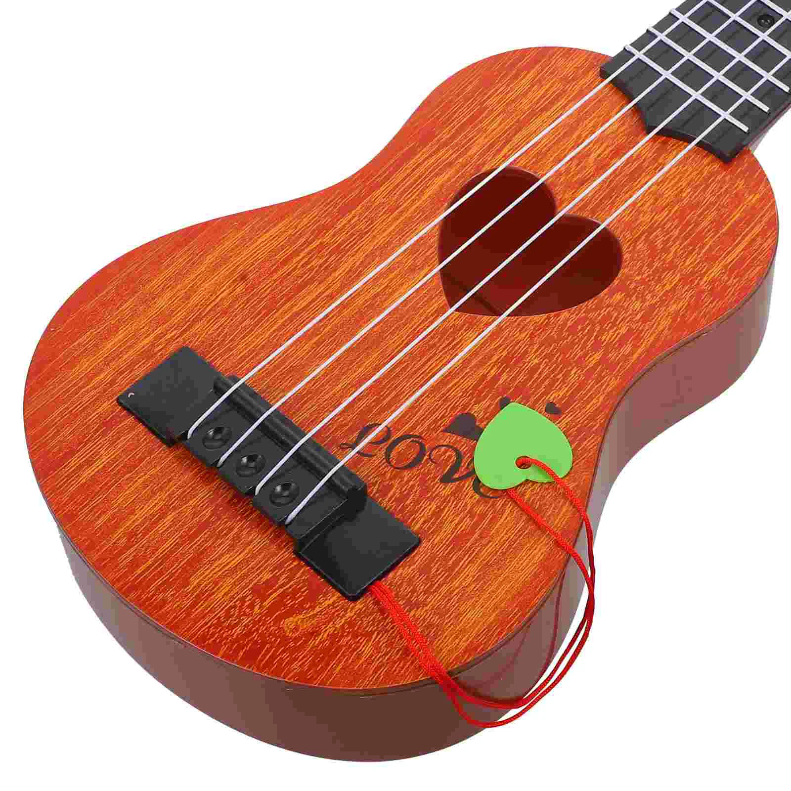 Ukulele Musical Instruments Toy Kids Guitar Ukuleles Aldult Wood Toddler Child Baby