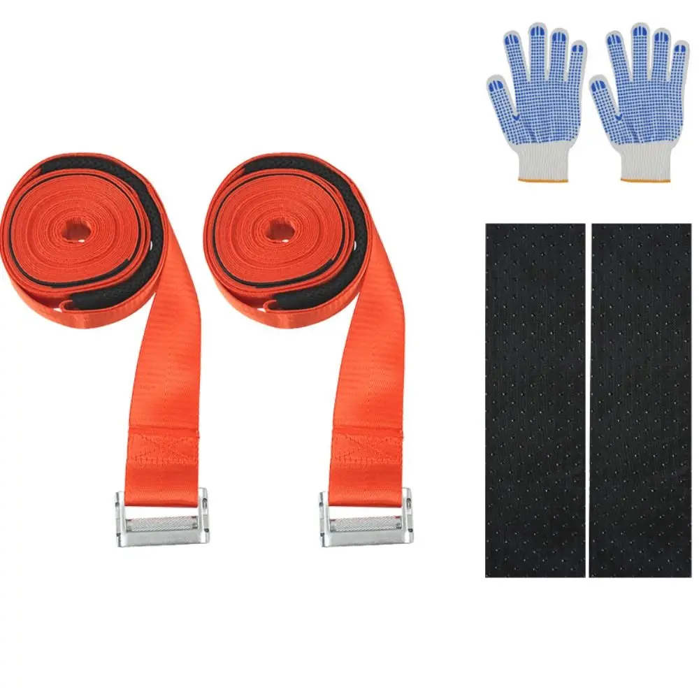Adjustable Furniture Moving Carrying Straps High-efficiency Labor-saving Moving Shoulder Straps Durable Strong Load Bearing