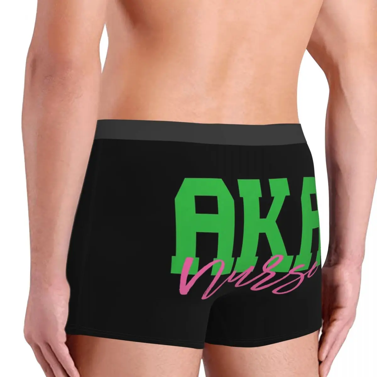 복서 팬티 반바지 아카 셔츠 아카 선물 아카 간호사 팬티 남성용 편안한 속옷 남자친구 선물