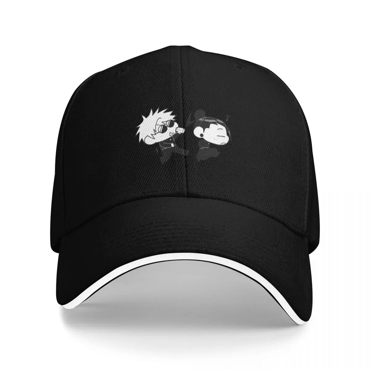 

Gojo and Geto Cute satosugu Baseball Cap Wild Ball Hat Christmas Hat Men Golf Wear Women's