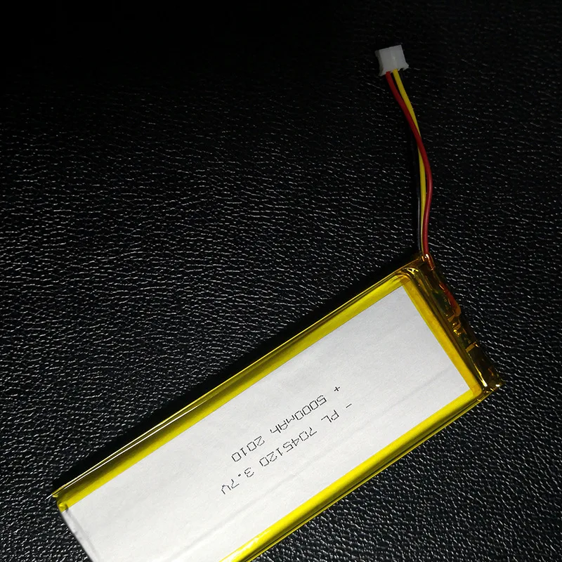 7045120 3.7v 5000mAh Li-polymer battery FOR Medical Equipment, Communication Equipment, Drone Remote Control TBS TANGO 2