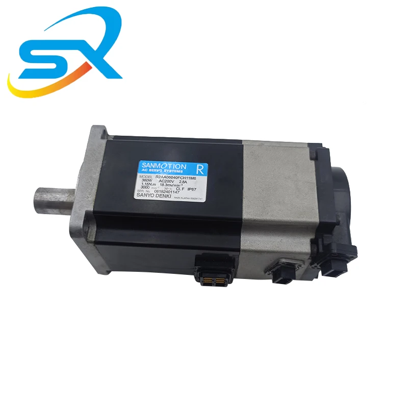 Primary source of goods AC Servo Motor R2AA06040FCH11M6 360W  provide factory inspection video  Please inquire