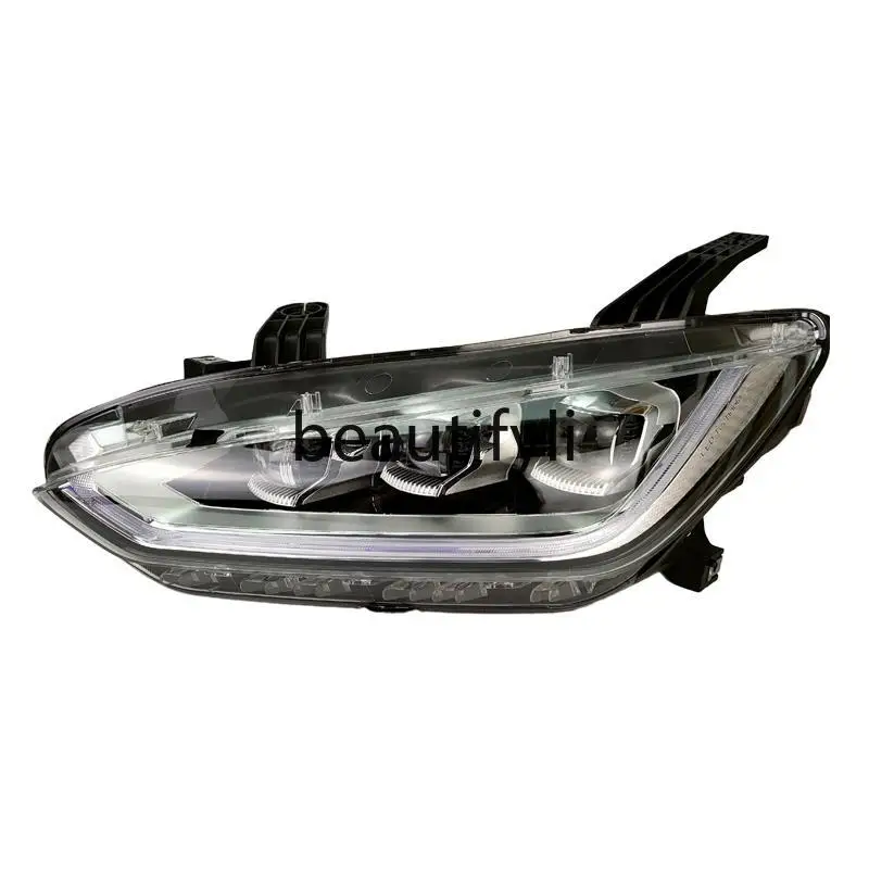 Suitable for e2 headlight assembly e3LED headlight car lampshade lamp case accessories