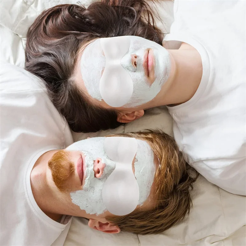 500/300/100 قطعة قناع عين يستخدم مرة واحدة ورقة DIY بها بنفسك القطن سبا عيون منصات سامسونج الحرير قناع عين أقنعة الوجه ورقة أدوات العناية بالبشرة