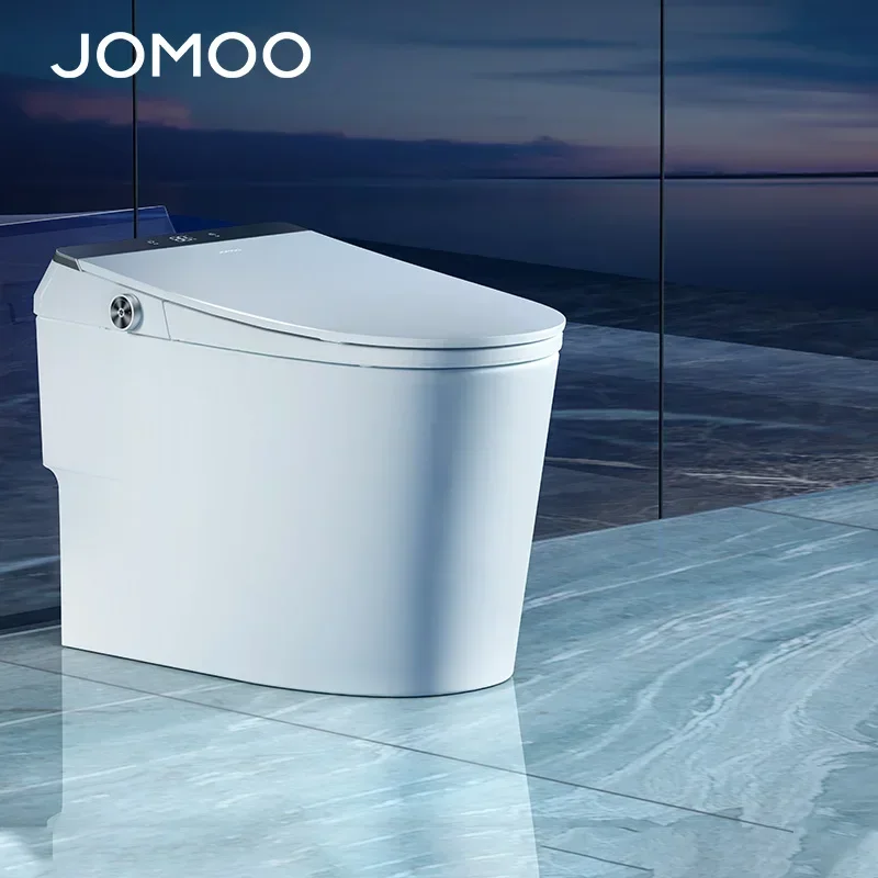 JOMOO Sanitary Ware Electronic Automatic Clean Bathroom Intelligent Toilet Heating Cover Smart Bidet Toilet Intelligent