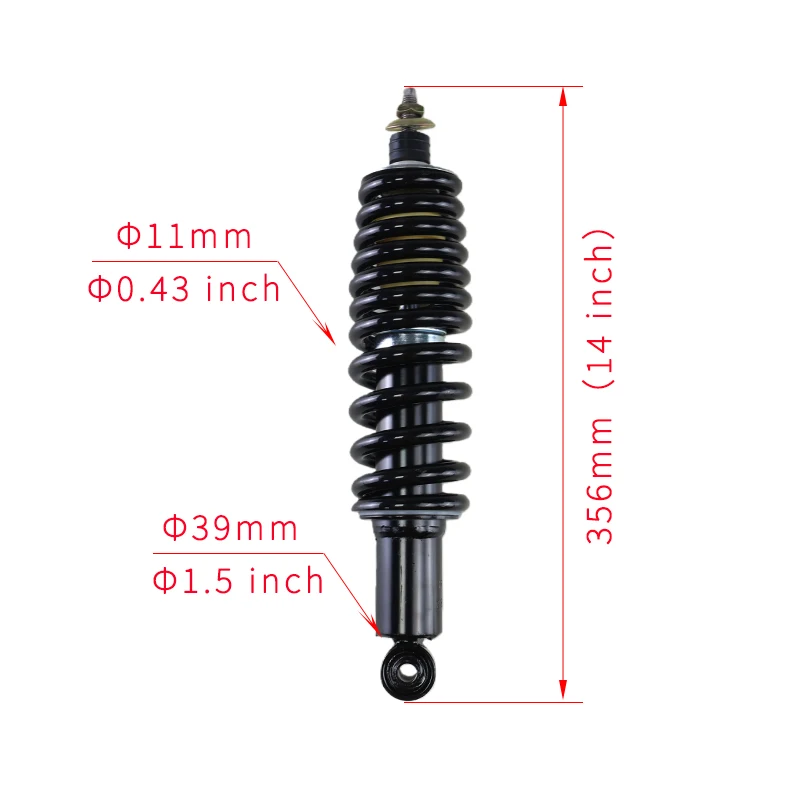 

1 шт. Задняя подвеска для гольф-кара Excar OEM 2.01.01.02.002