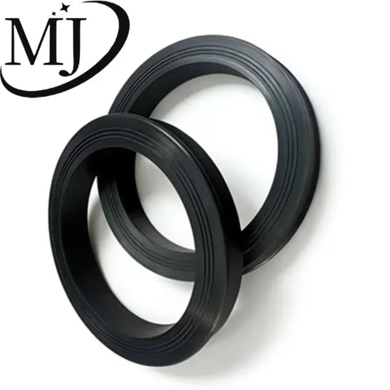 Heavy Duty Hammer Coupling Lip Seal 15000 PSI Oil Resistant HNBR Viton Gasket Replacement for Figure 1502 1002 Union Viton