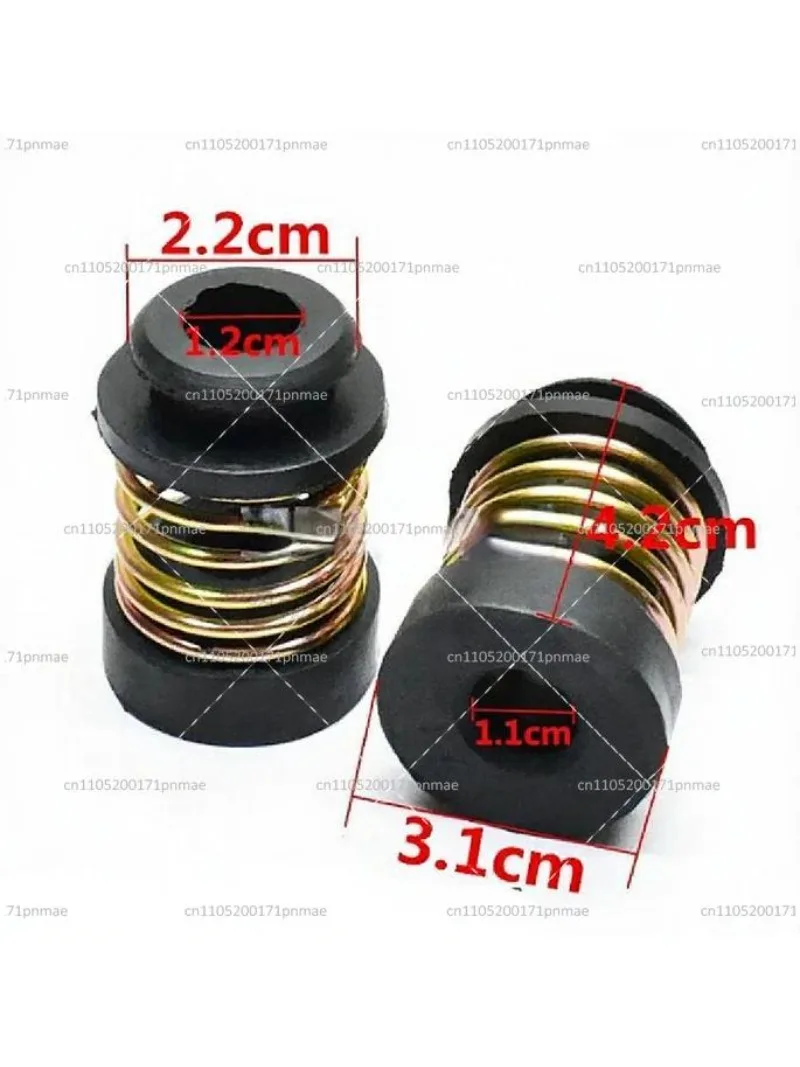 4pcs Refrigerator Freezer Compressor Shock Absorbing Mounting Foot Rubber Mat Vibration Pad
