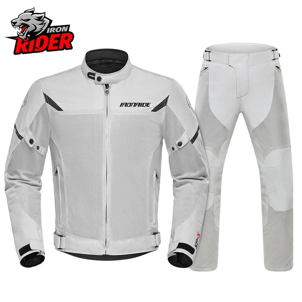 

Мотоциклетная куртка, дышащая летняя куртка, куртка, брюки, износостойкая и устойчивая к царапинам мотоциклетная куртка для бездорожья