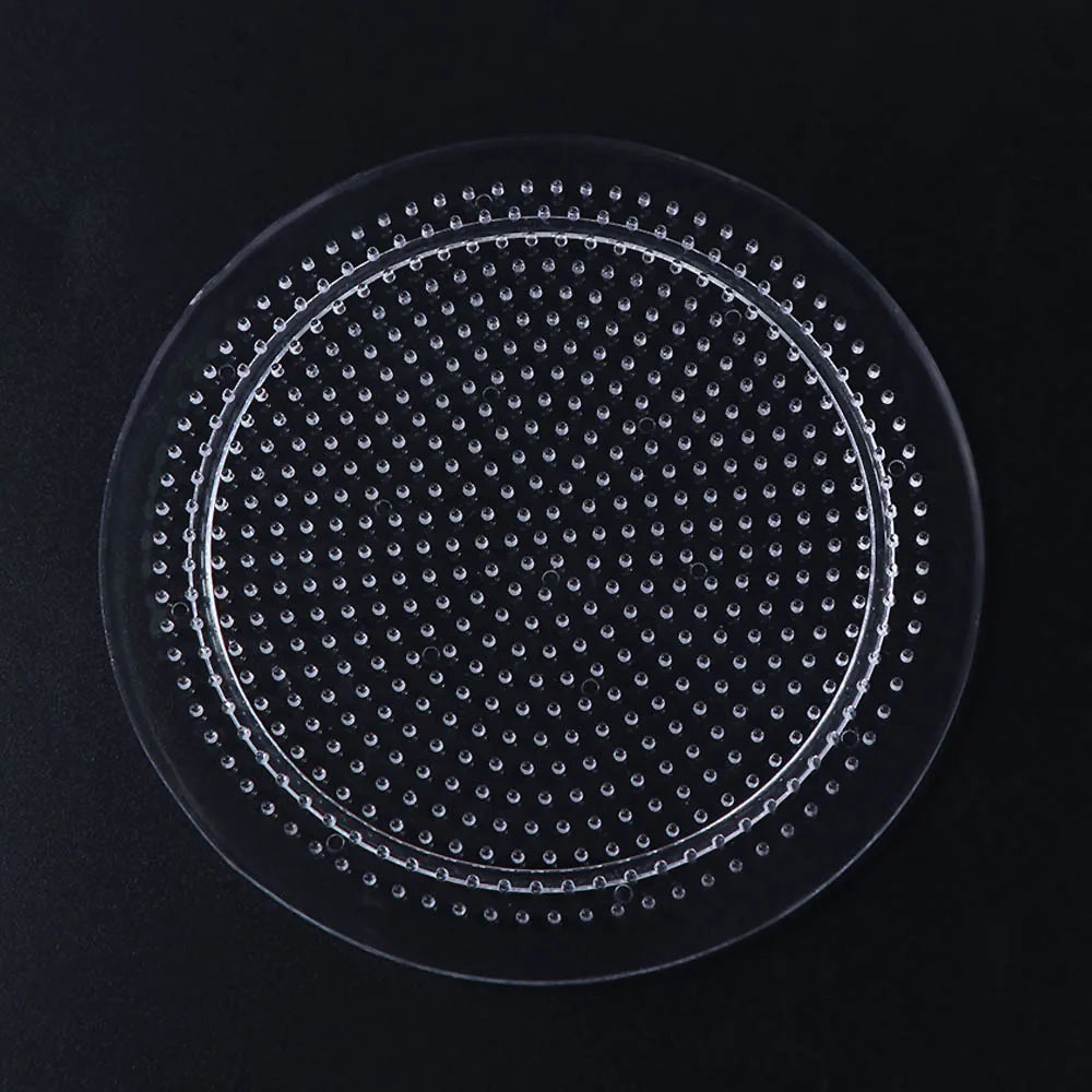 

2.6mm perler Creative Educational Beads Tool Jigsaw Puzzle Puzzle Beadbond Beads Template Pegboard Diy Puzzle Template