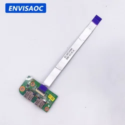 For Toshiba L650 L650D L655 L655D L750 L755 L750D L755D laptop USB Jack board DA0BL6TB6F0