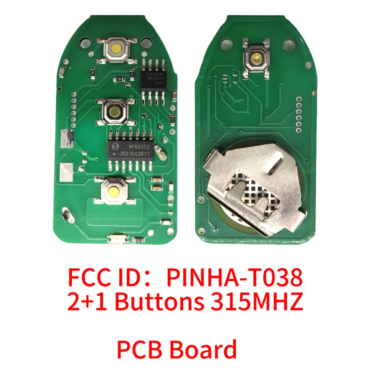 Jingxin 2+1BT 315MHz FCC ID: PINHA-T038 P/N: 95411-0W100/0W110/0W120 Fernbedienung für Autoschlüssel/PCB/Gehäuse für Hyundai Santa Fe 2006-2012 – Detail 2