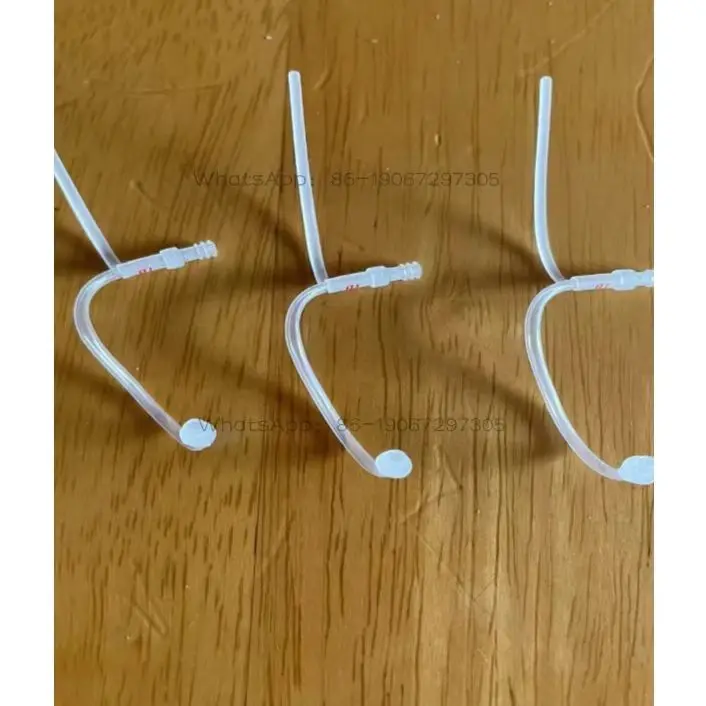 Hearing Aid Accessories, Behind-the-ear Sound Guide Tube, White Thin Tube, Ear Hanging, Earplug Connection Elbow.
