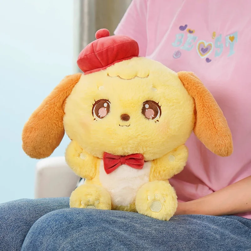 

Potdemiel Медовая банка Тост Woof Собака Плюшевая игрушка Кукла Мальчик и девочка Дети Милая кукла Комната Диван-кровать Украшение Рождественский подарок