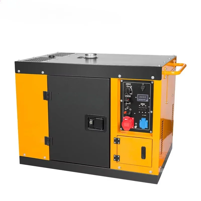 380V 8000W  Silent Diesel Generator with Copper Wire Motor