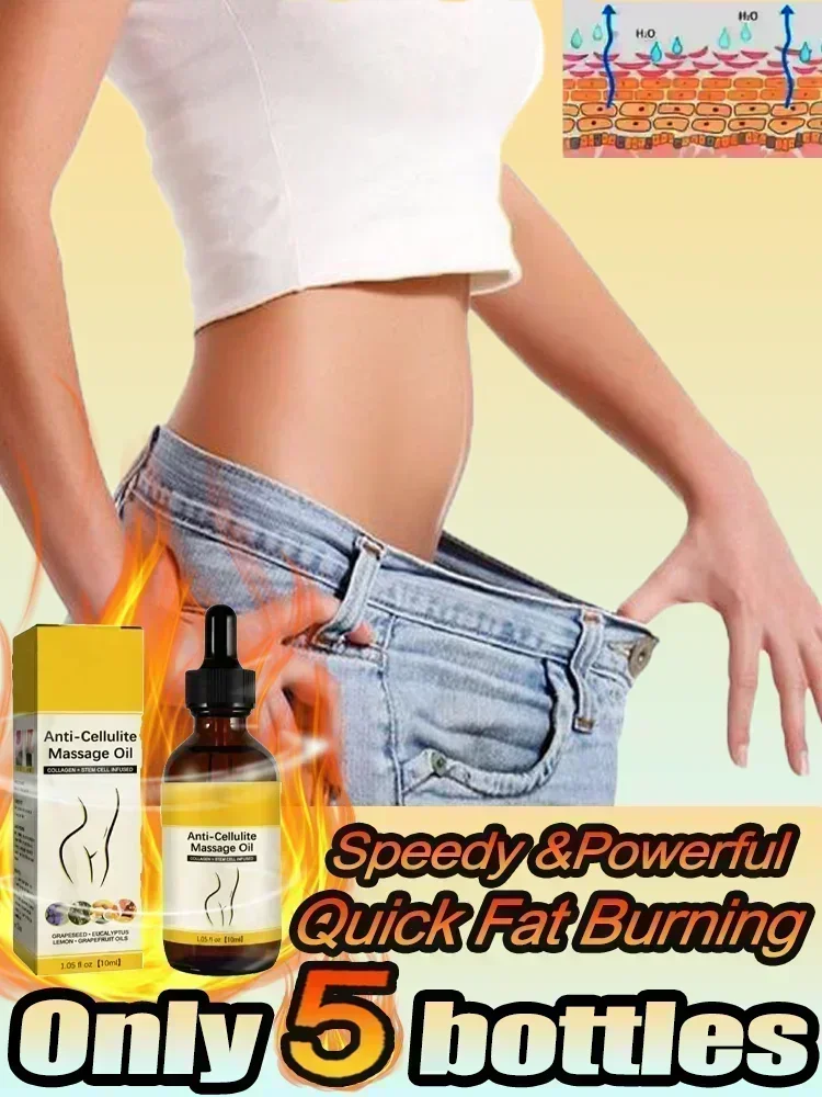 

Fast Fat Burning Slimming Belly Thighs Body Firming and Shaping plant extracted essential oils