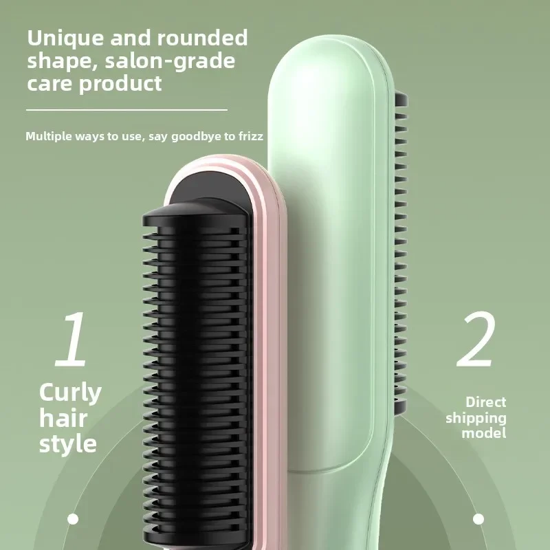 

Negative Ion Hair Straightener, Straight Hair, Does Not Hurt Hair, Dual-purpose Splint Curling Iron, Electric Hair Straightener