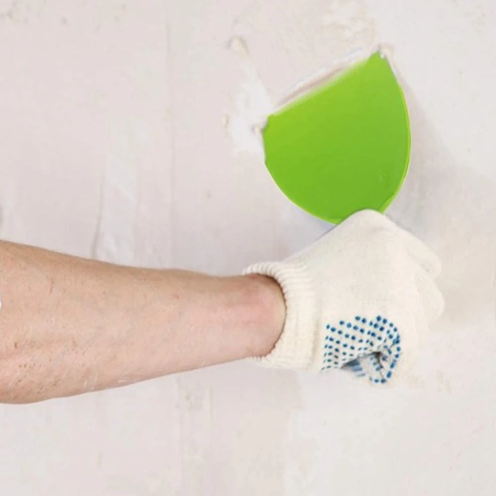 Scraper Plastic Scraper Bathtub Toilet Plastic Putty Mixer Skimmer Paint Spreader PP 1 PC Cutter Filling Green