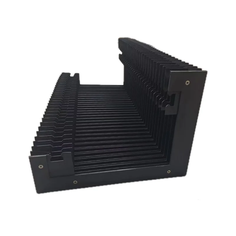 

Customized Top Dust Bellow Cover Laser Bellow Cover Protective Cover Fire Resistance Lmax= 1300mm