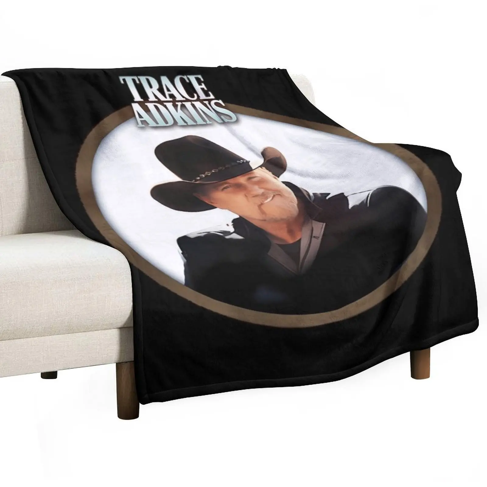 

Trace Adkins Throw Blanket Blankets For Bed Bed linens Blankets