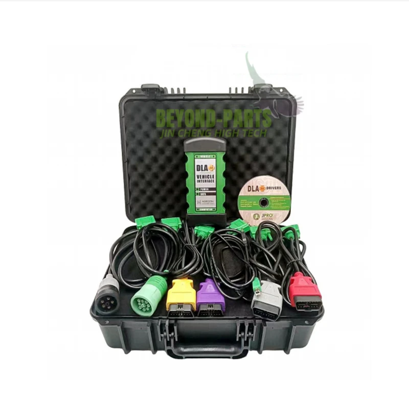 JPRO DLA Test Tools Equipment Diagnostic Tester Detector Construction Machine Heavy Duty Truck Parts