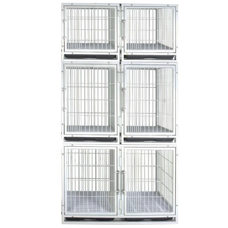 Big bird cage metal hot sale Large Size Parrot House Breeding white big bird cage factory Multilayer easy clean wholesale cages