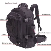 60L Military Tactical Backpack Army Molle Assault Rucksack Outdoor Travel Hiking Rucksacks Camping Hunting mochila hombre - Image 4