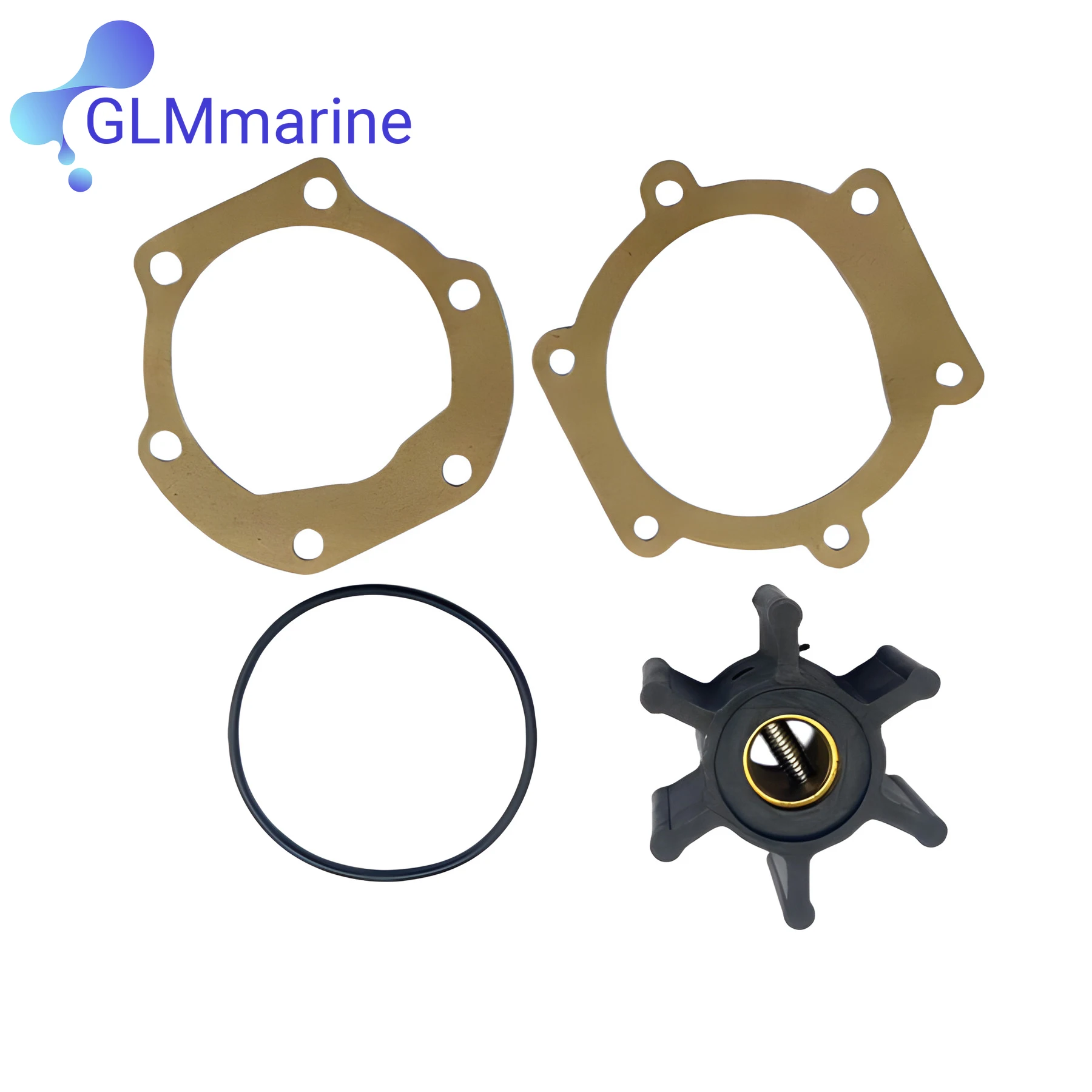 09-810B-9 Water Pump Impeller 09-810B For Johnson F4 Marine Engine JMP 7050-01 Replace Mallory 9-45713 Sierra 18-45713