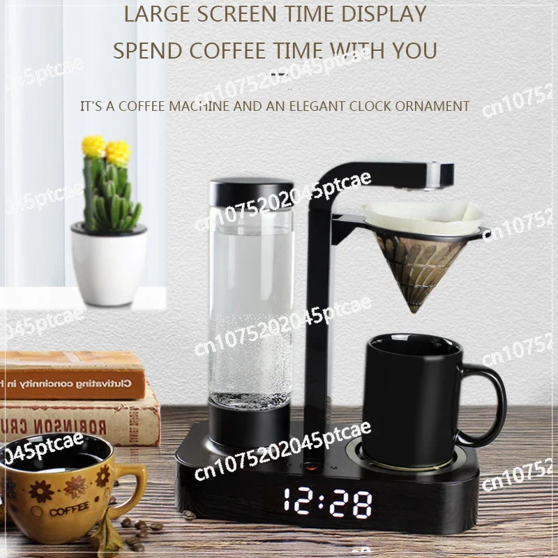 220V/600W Drip Type Hand Coffee Maker CM-602 Home Coffee Machine Automatic Clock Small Tea Maker