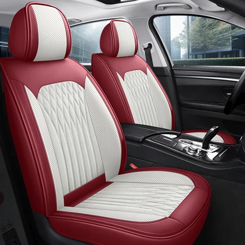 3D Full Coverage Car Seat Cover for NISSAN X-Trail Versa Sulphy Teana Sentra Maxima Murano Rogue Sport Car Accessories