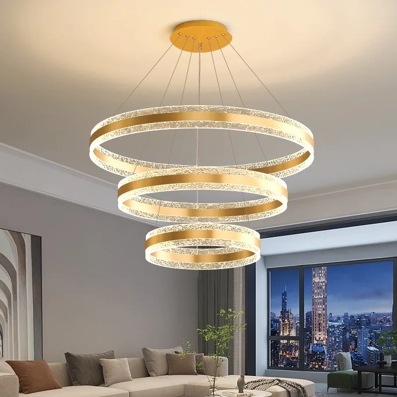 

LED Chandeliers Pendant Lights For Kitchen Island Dining Rooms Modern Home Decor White Gold black Indoor Lighting Lamps Fixtures