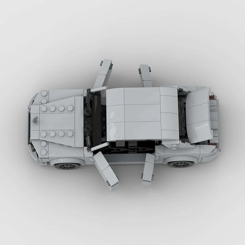 Carro de tijolo moc carro técnico Rolls-R série veículos campeões suv blocos de construção criativo garagem brinquedos para presentes de aniversário