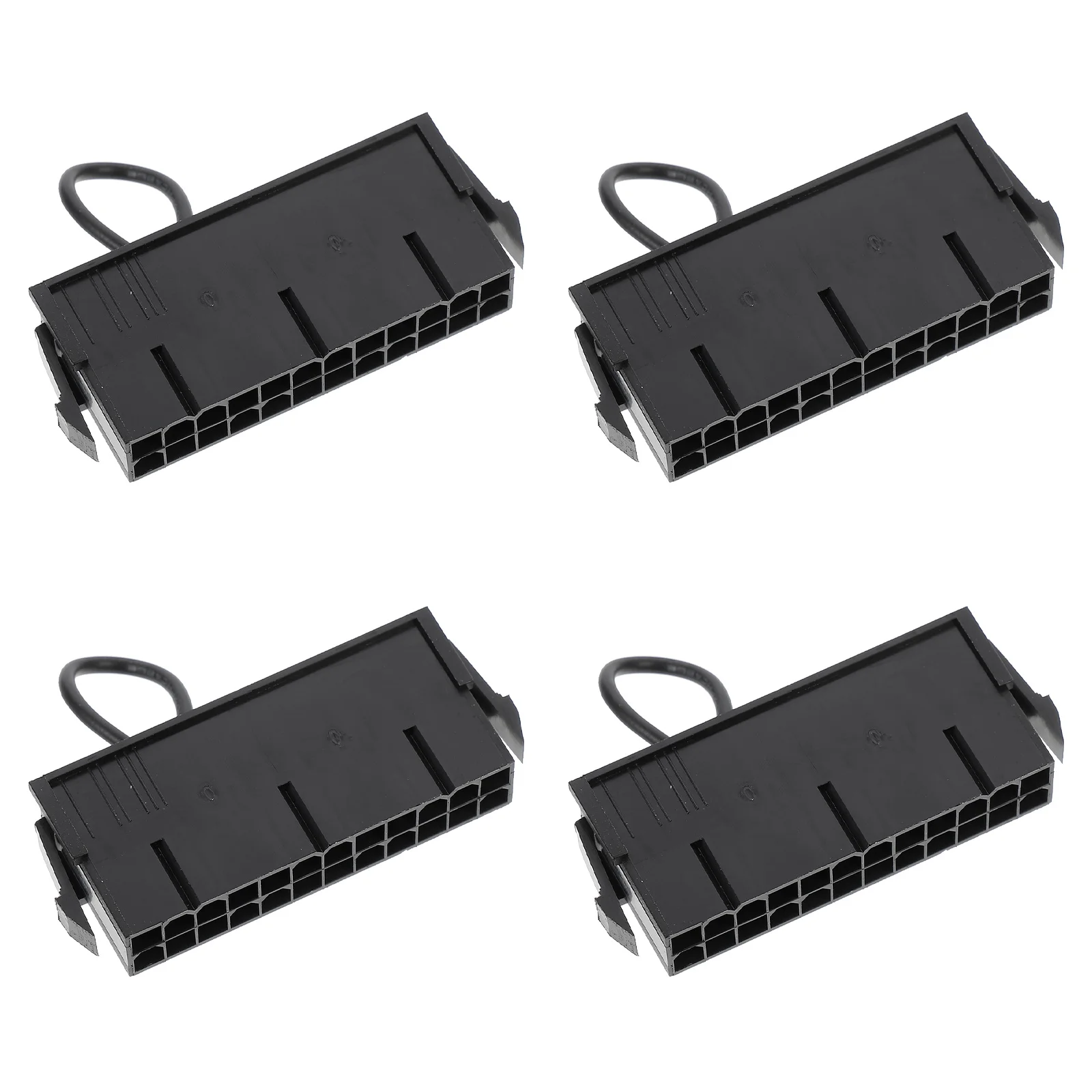 4 шт., блок питания Atx, стартер, перемычка, мостовой инструмент, совместимый 20 24-контактный разъем, тестер для ПК, горничное водяное охлаждение