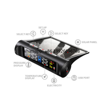 Fast Delivery Solar Car External TPMS Tire Pressure Monitoring System Digital Tire Gauge
